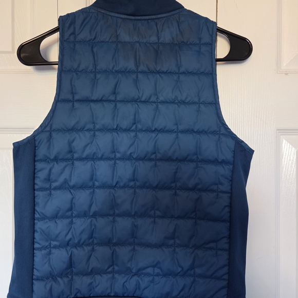 Nike Blue Puffer Vest FLAWED - Picture 3 of 5